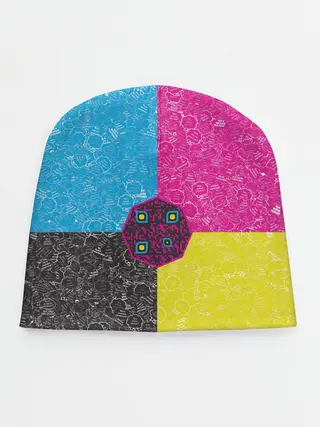 Детская шапка / Октагон на фоне АПВ 4.1.14