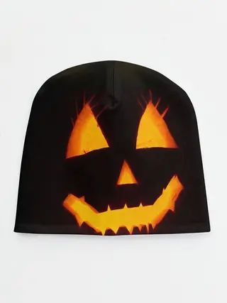 Детская шапка / helloween | pumpkin jack