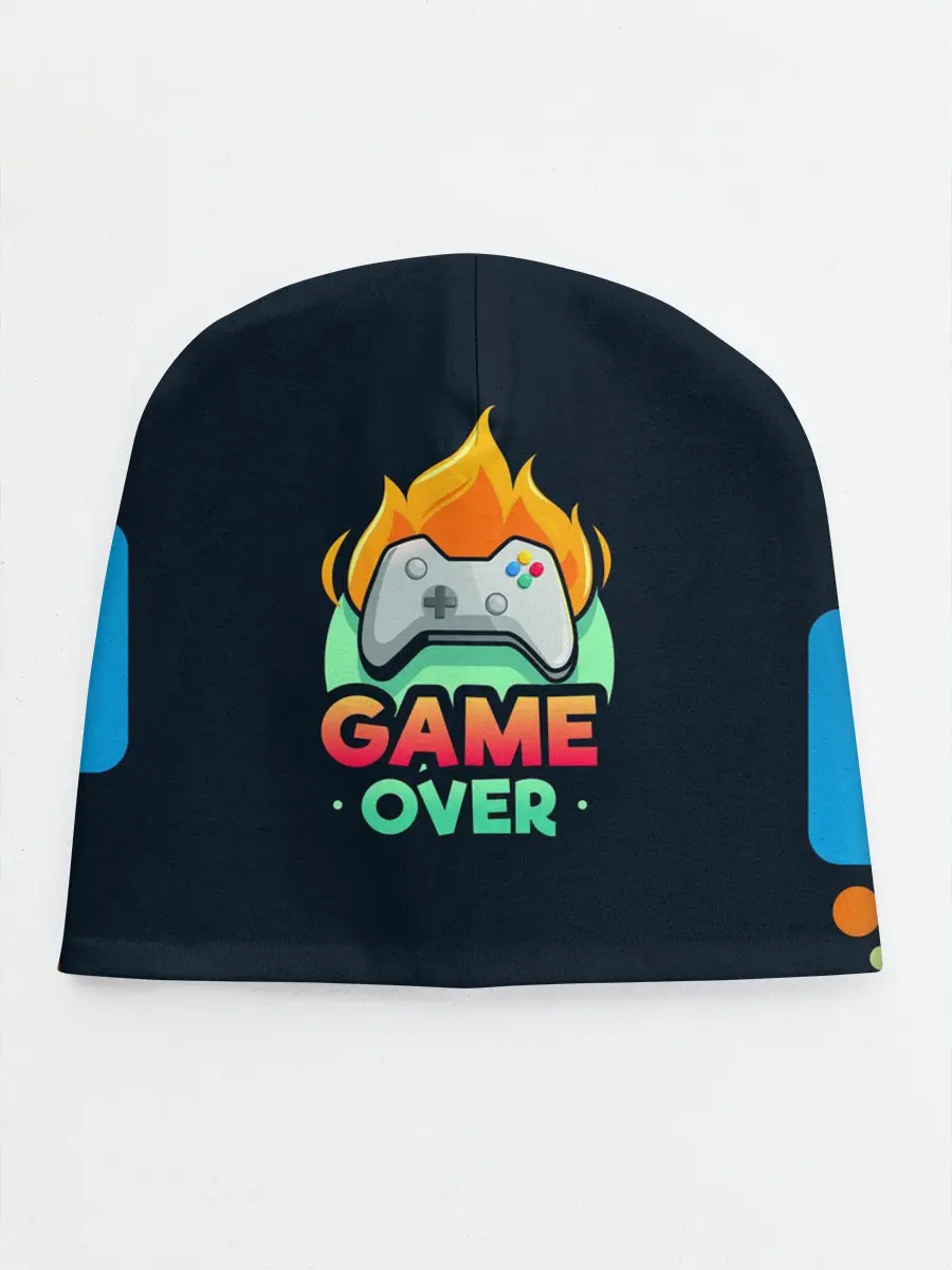 Детская шапка / GamePad Over