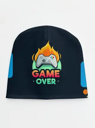 Детская шапка / GamePad Over