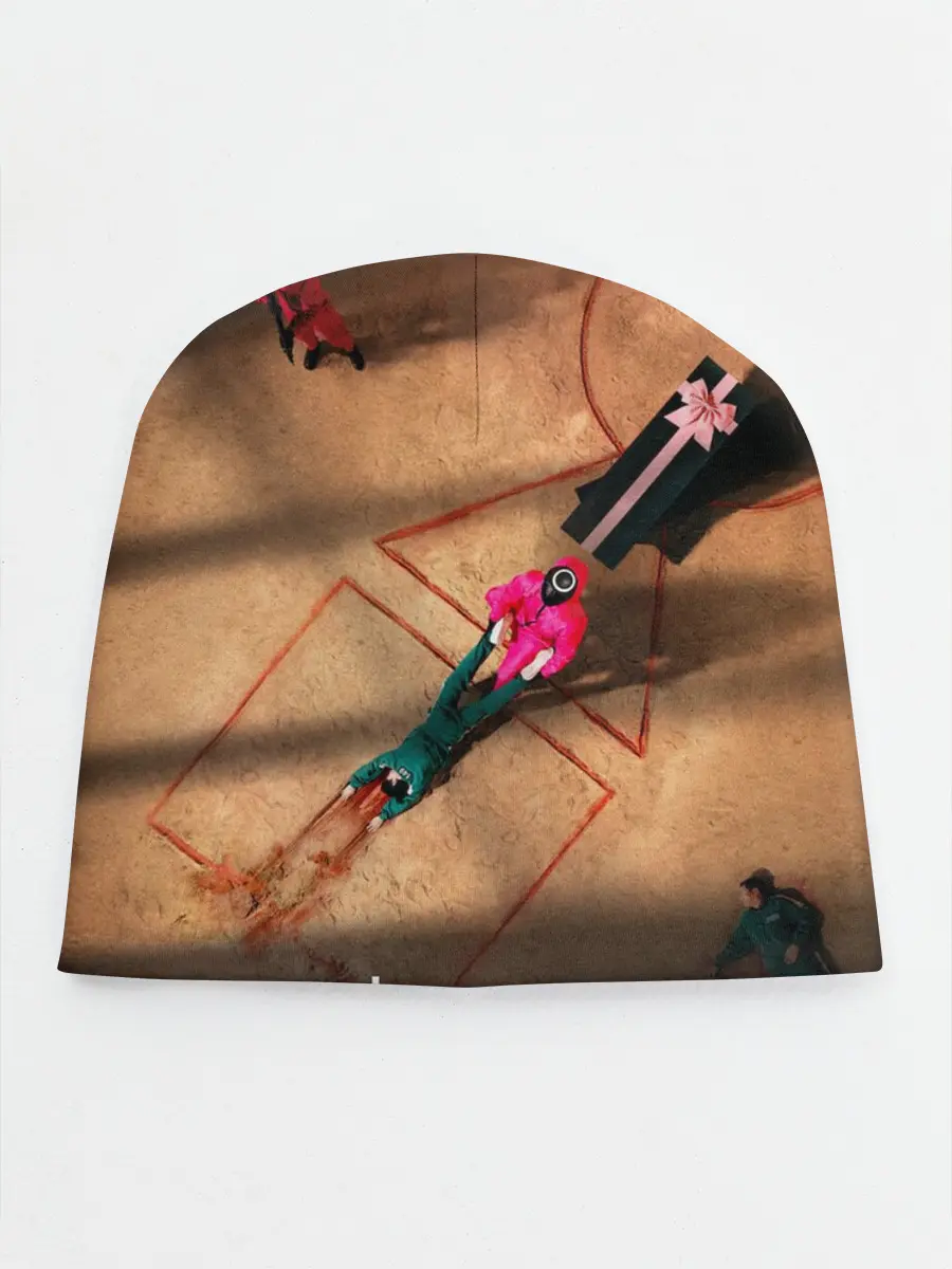 Детская шапка / Игра в Кальмара Обложка