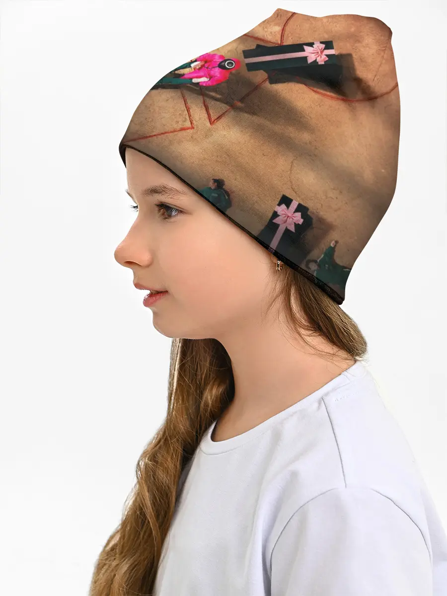 Детская шапка / Игра в Кальмара Обложка