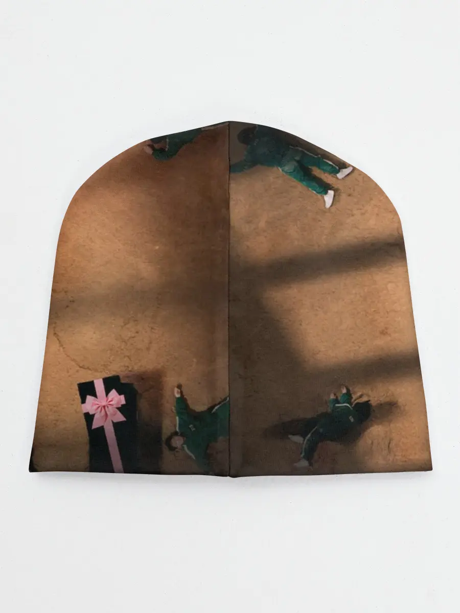 Детская шапка / Игра в Кальмара Обложка