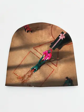 Детская шапка / Игра в Кальмара Обложка