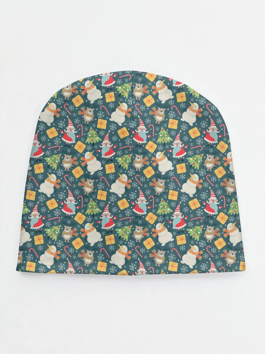 Детская шапка / С Новым Годом