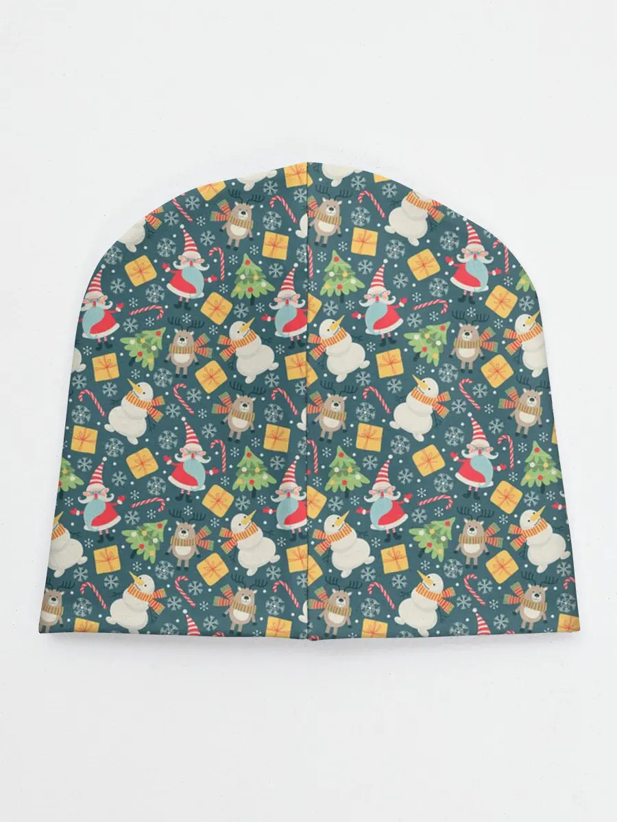 Детская шапка / С Новым Годом