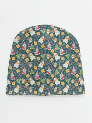 Детская шапка / С Новым Годом