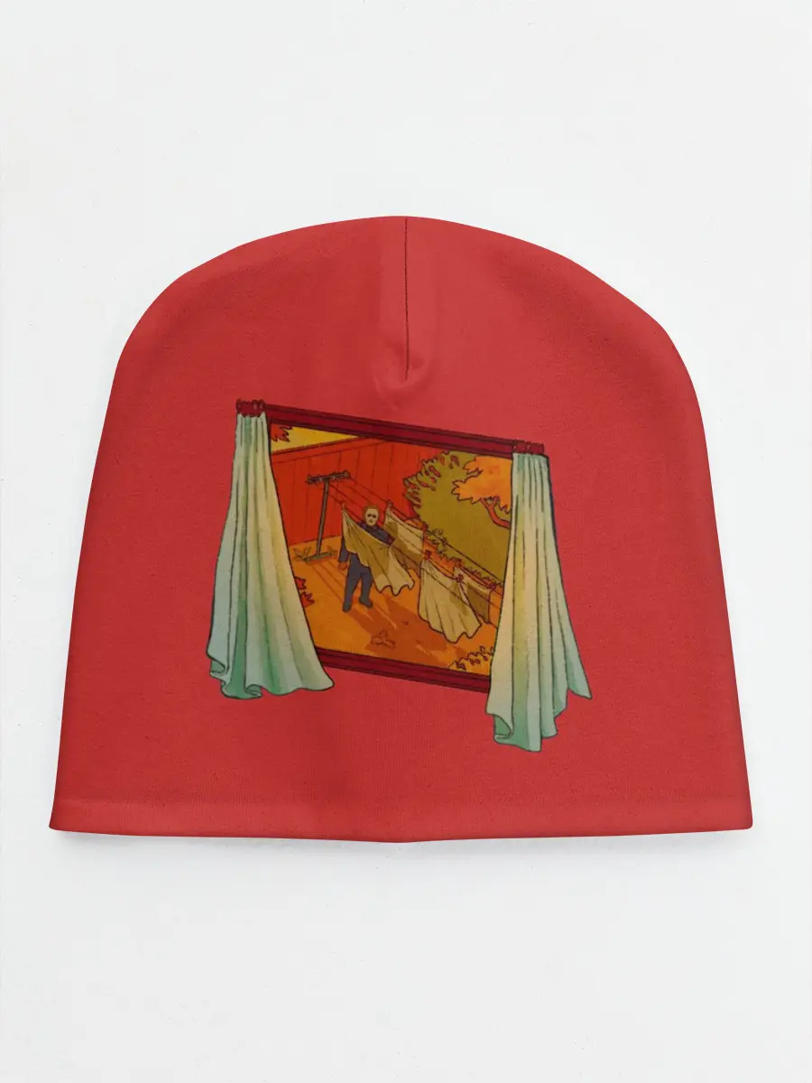 Детская шапка / View From The Window