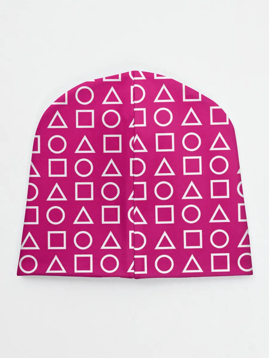 Детская шапка / ИГРА В КАЛЬМАРА ПАТТЕРН ФИГУРЫ СТРАЖЕЙ