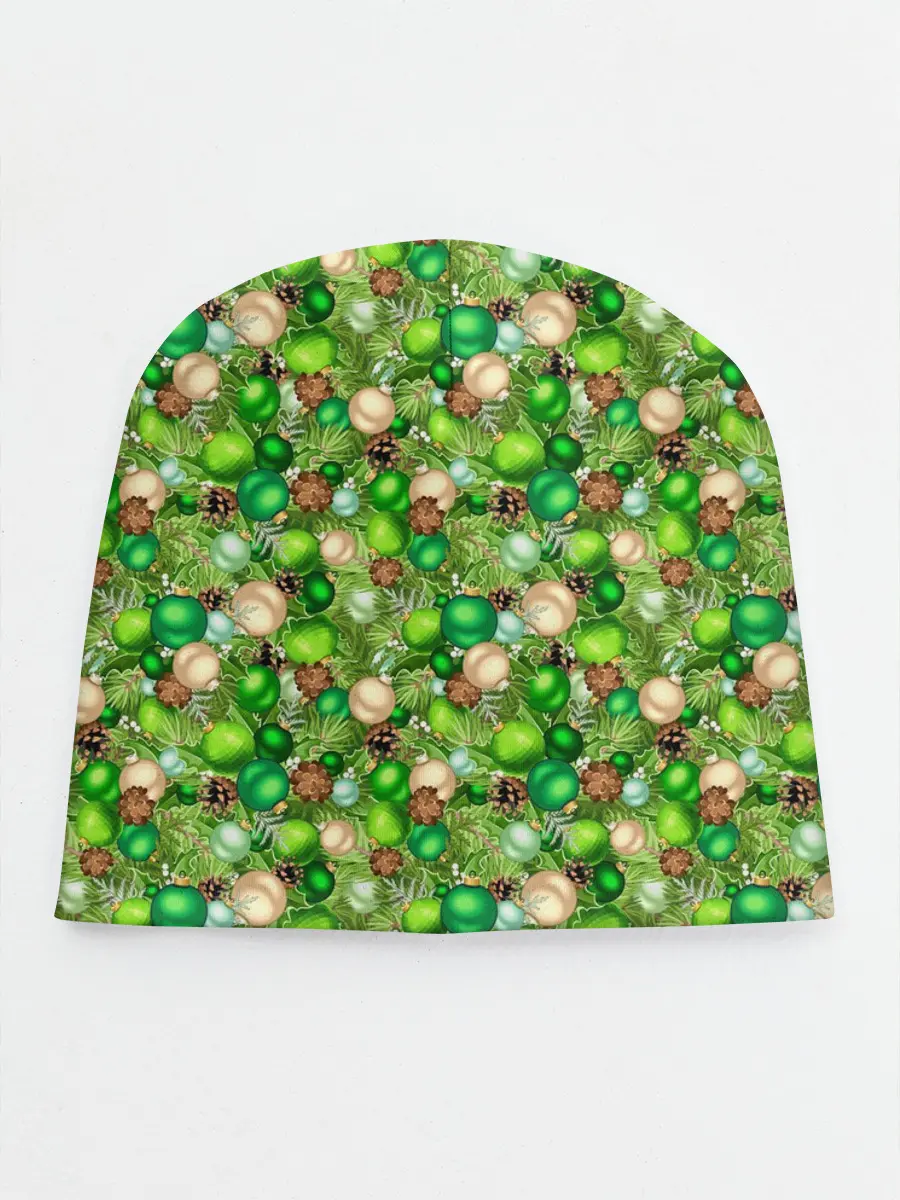 Детская шапка / Новогодние Игрушки
