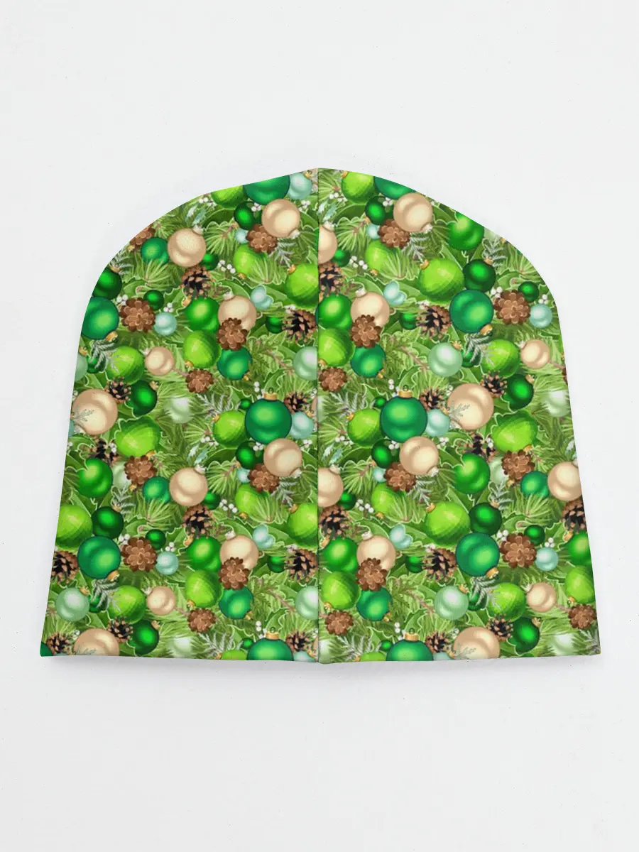 Детская шапка / Новогодние Игрушки