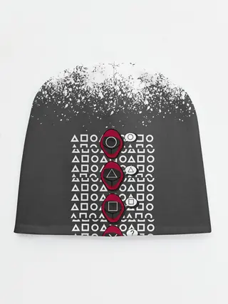 Детская шапка / КТО КРЕСТ | ИГРА В КАЛЬМАРА