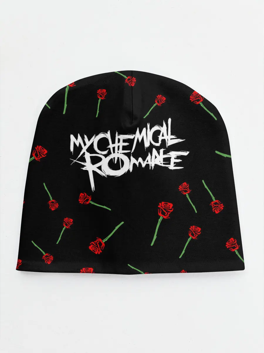 Детская шапка / MY CHEMICAL ROMANCE РОЗЫ | MCR ROSES