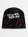 Детская шапка / MY CHEMICAL ROMANCE РОЗЫ | MCR ROSES