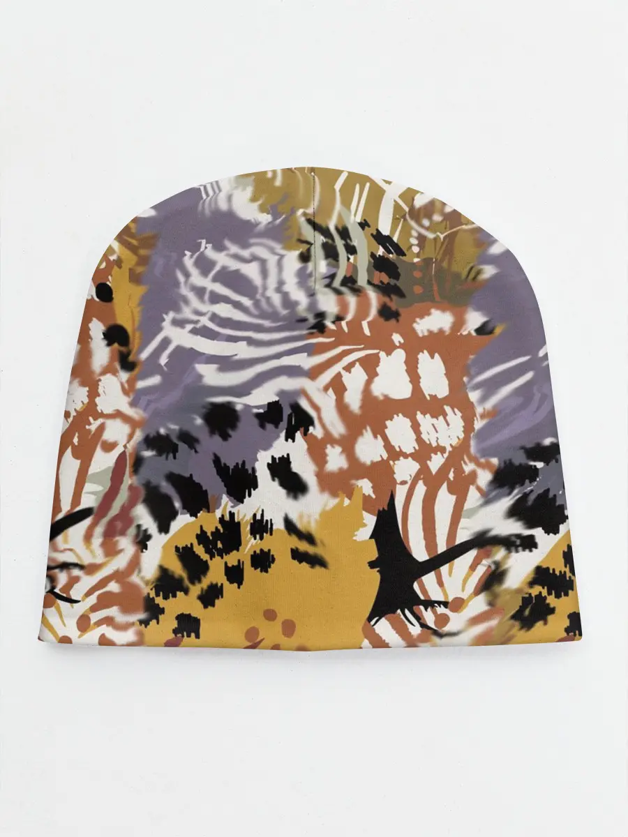 Детская шапка / Зебра Пятнистая