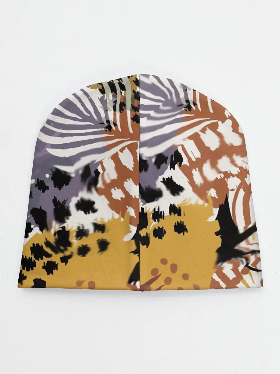 Детская шапка / Зебра Пятнистая