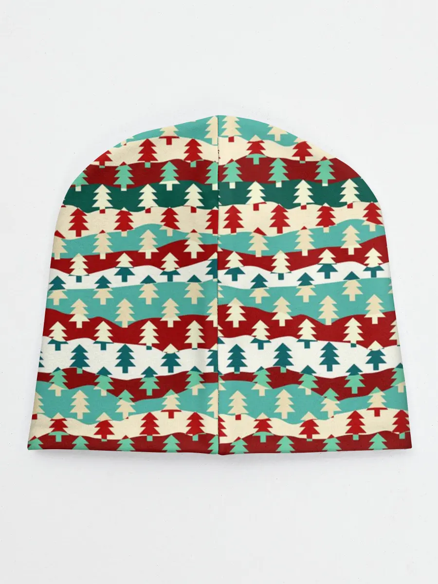 Детская шапка / Ёлочки
