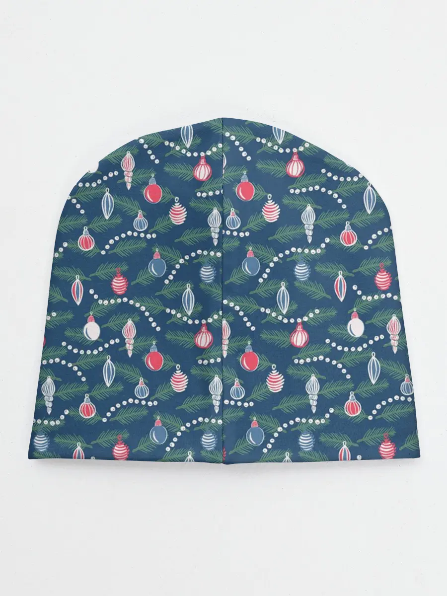 Детская шапка / Новогодняя Ёлка