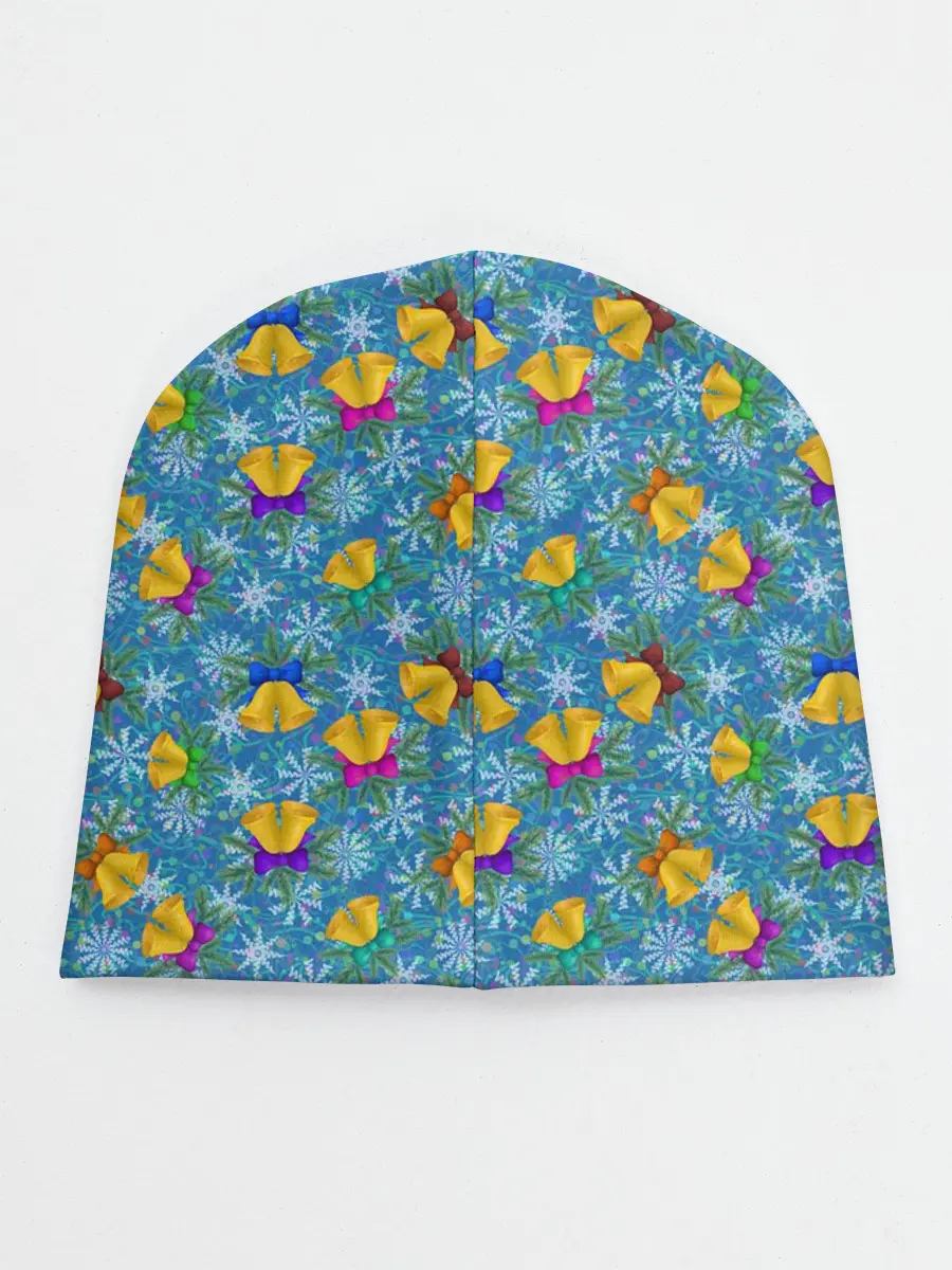 Детская шапка / Праздничные Колокольчики