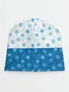 Детская шапка / Светло-Тёмные Снежинки