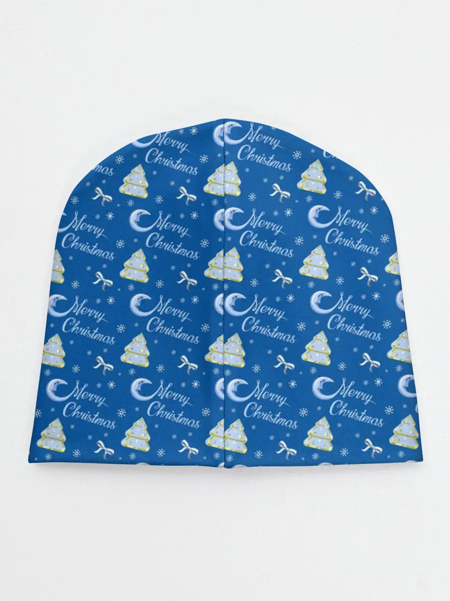 Детская шапка / Merry Christmas