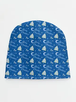 Детская шапка / Merry Christmas