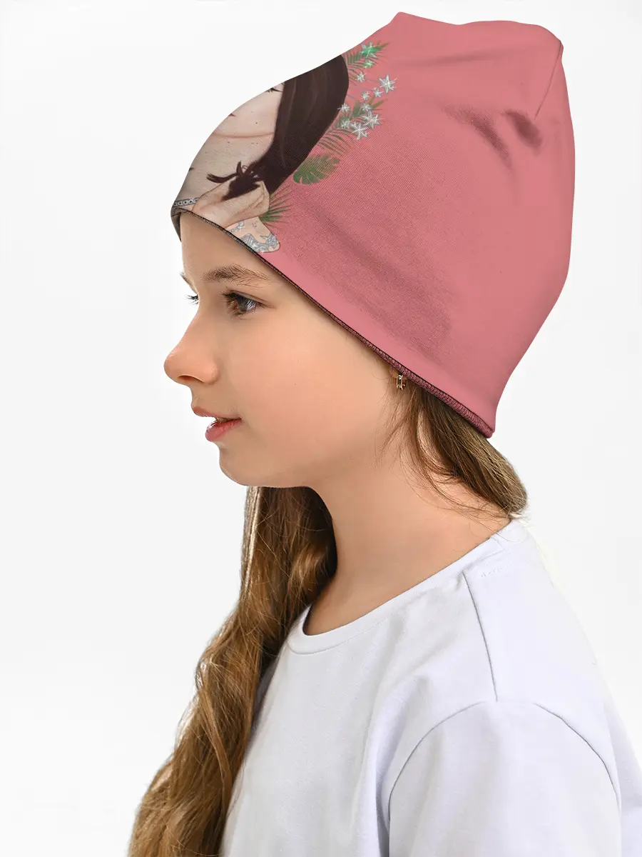 Детская шапка / Нарисованная Лана