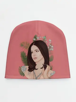 Детская шапка / Нарисованная Лана