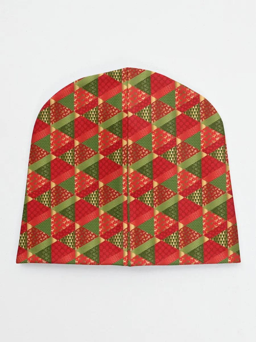 Детская шапка / Новогодний Дизайн