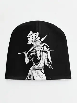 Детская шапка / Гинтоки Саката держит меч Гинтама