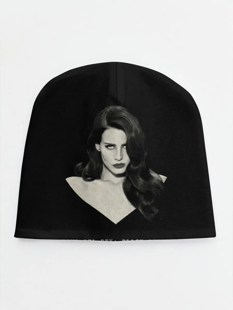 Детская шапка / Black beauty
