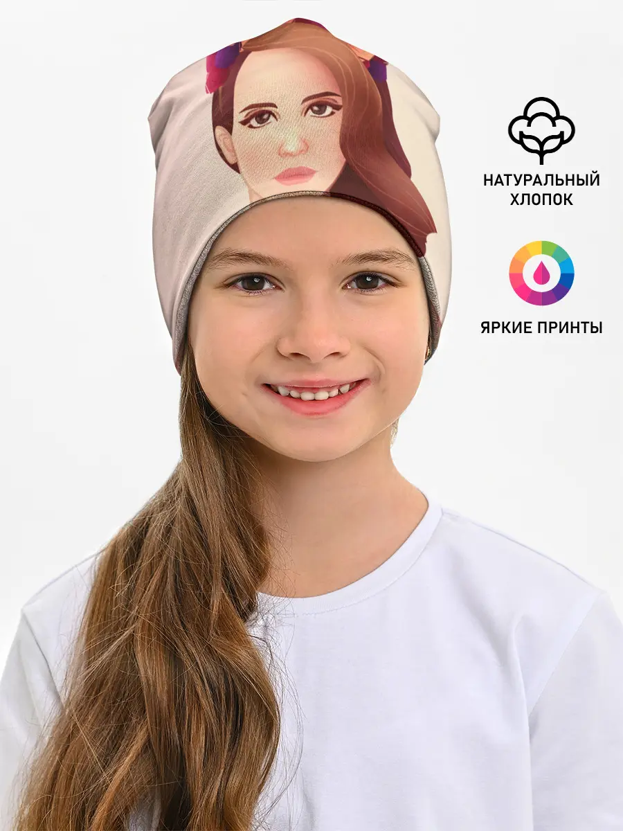 Детская шапка / Painted Lana