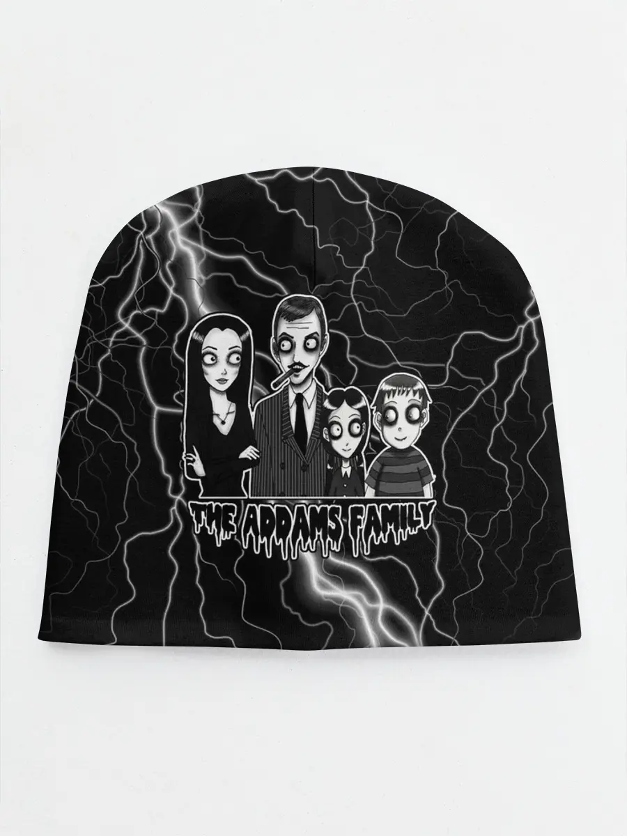 Детская шапка / Addams family | Семейка Аддамс
