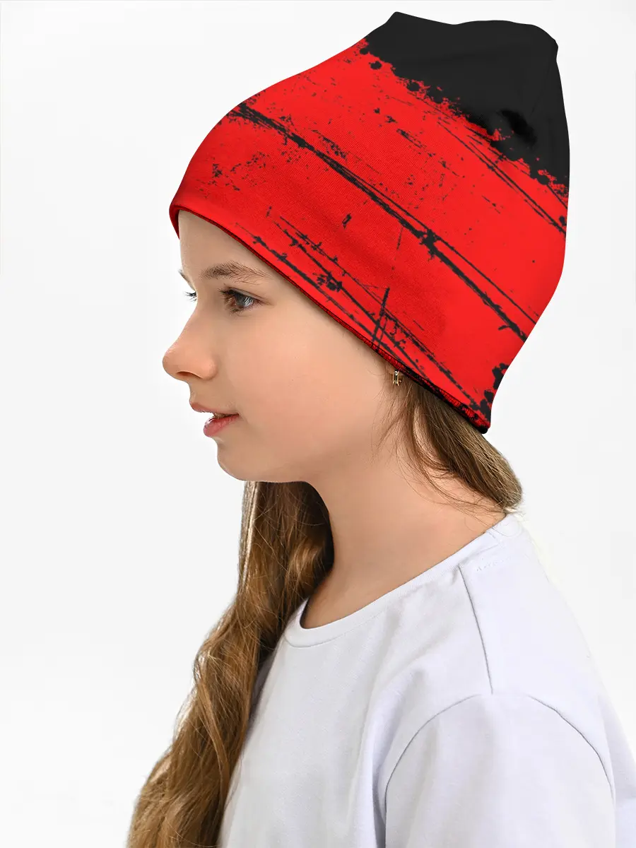 Детская шапка / КРАСНЫЙ ГРАНЖ | RED GRUNGE