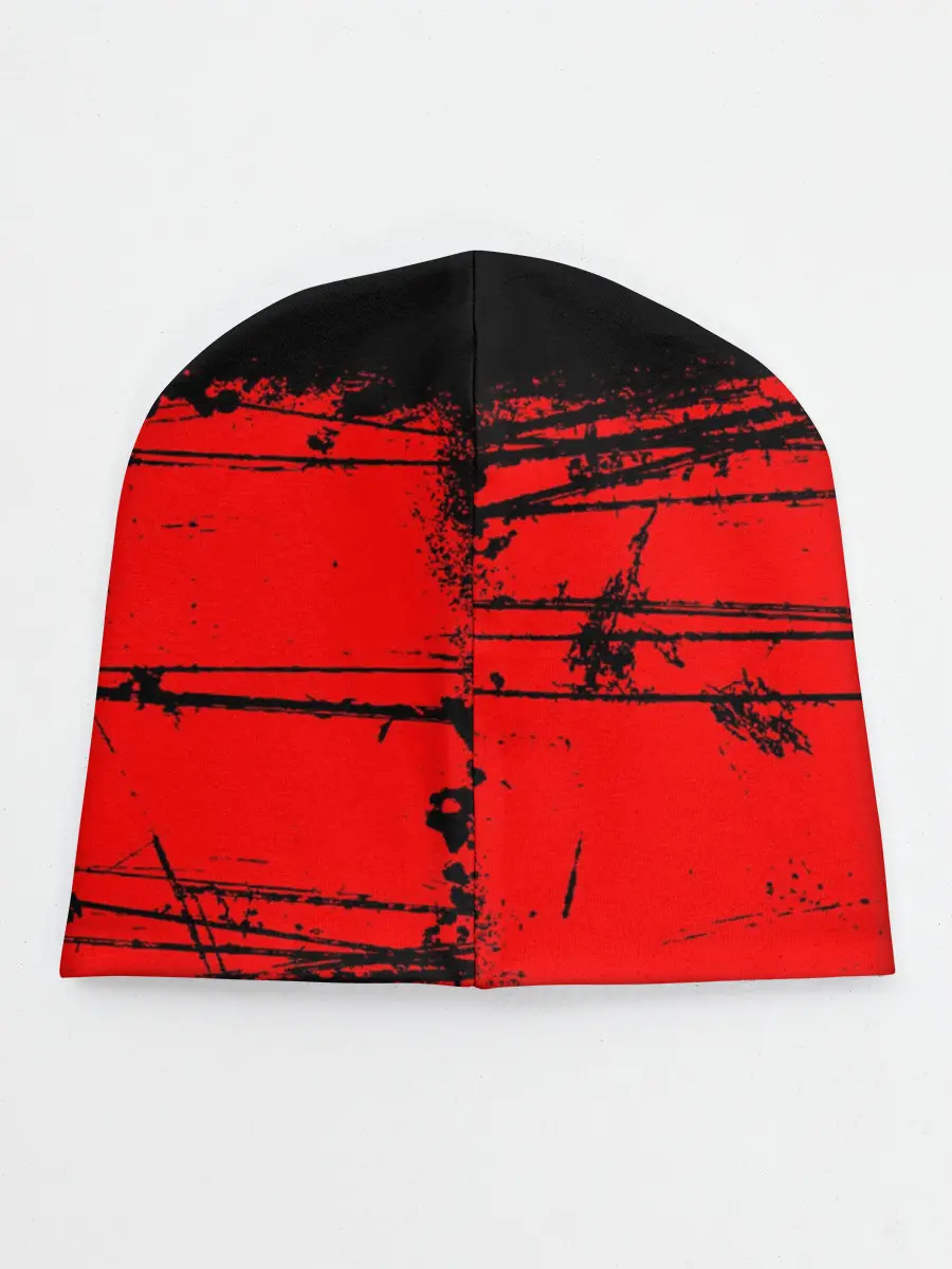Детская шапка / КРАСНЫЙ ГРАНЖ | RED GRUNGE
