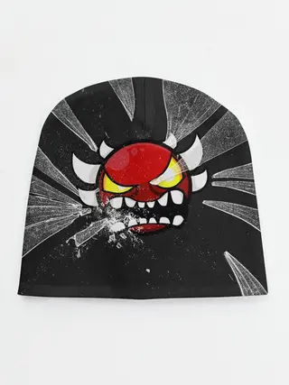 Детская шапка / Геометри Даш осколки | Geometry Dash