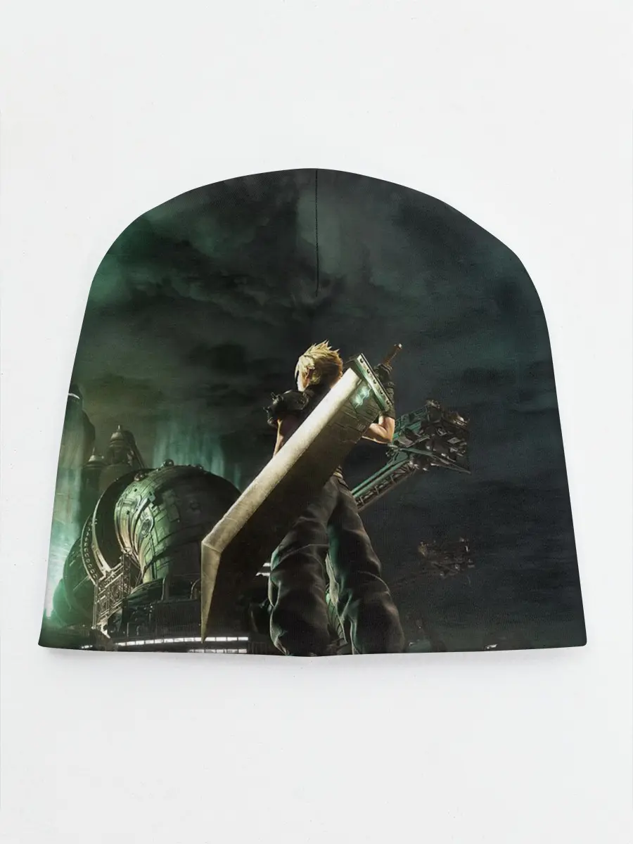 Детская шапка / Клауд Страйф FF7