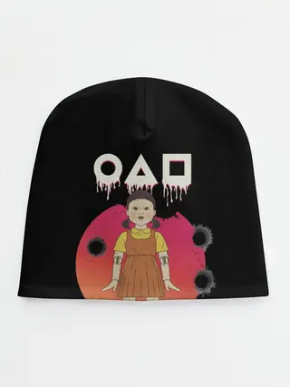 Детская шапка / Игра в кальмара Кукла