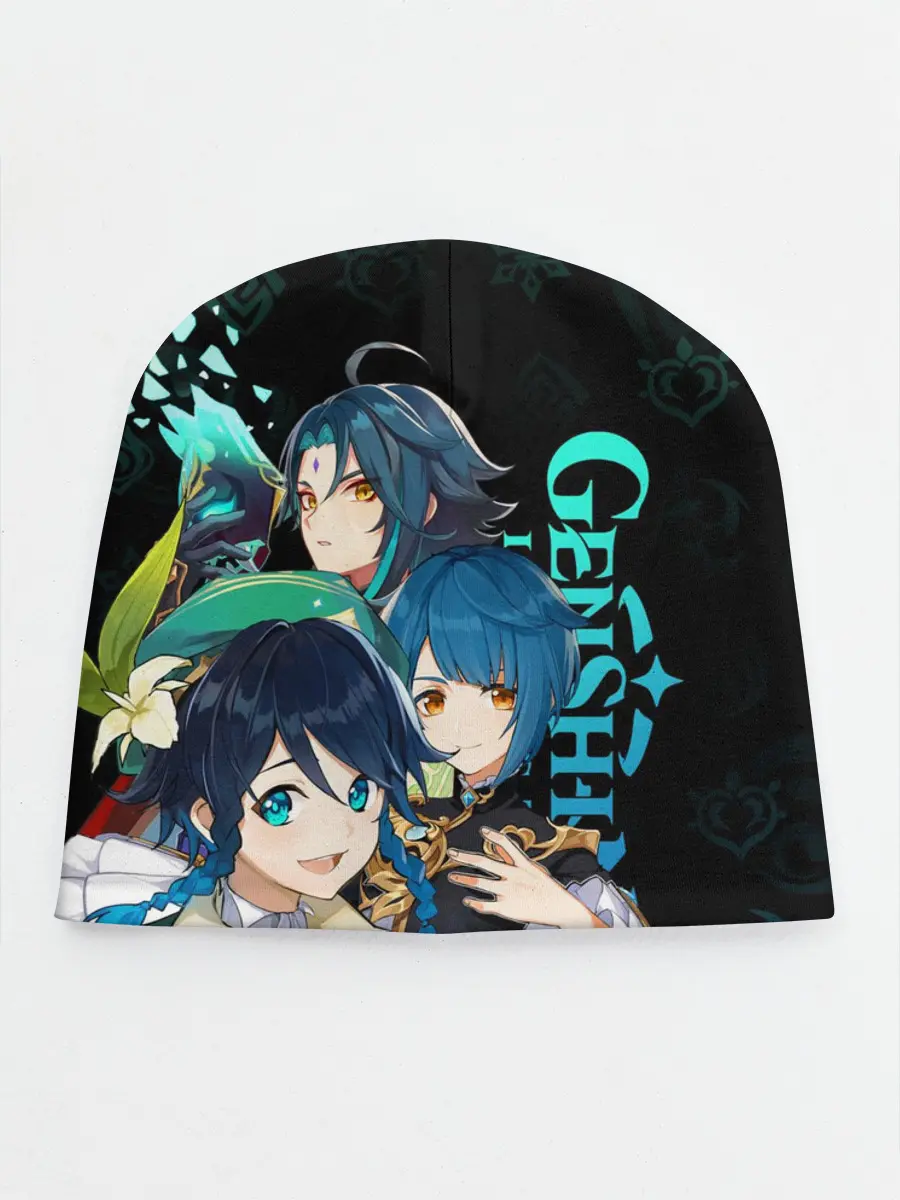 Детская шапка / Genshin Impact: Венти, Син Цю, Сяо