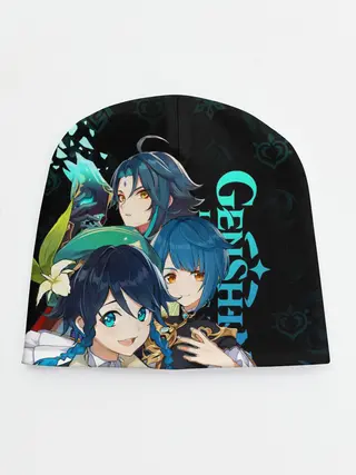 Детская шапка / Genshin Impact: Венти, Син Цю, Сяо