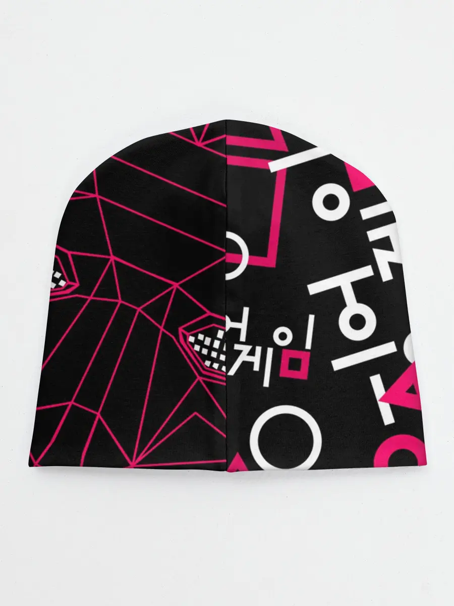 Детская шапка / Игра в кальмара