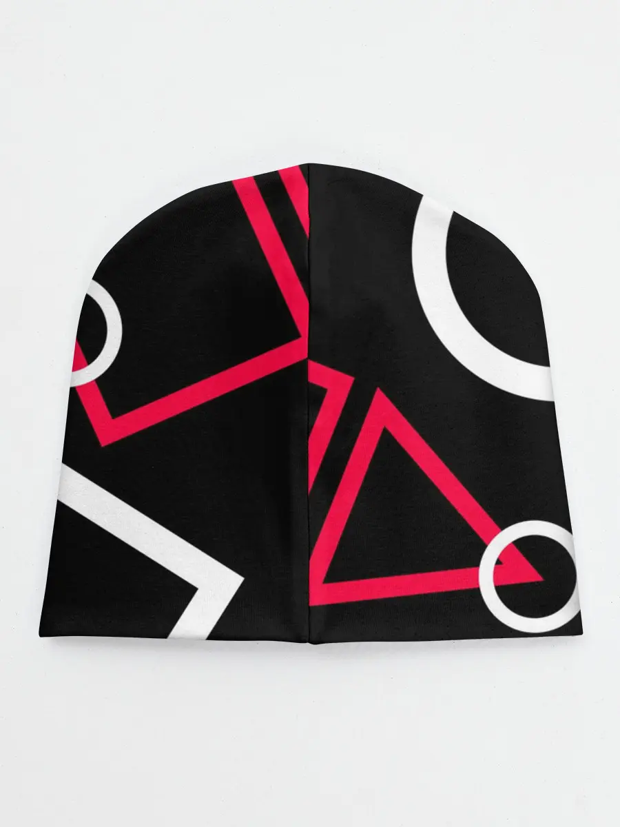 Детская шапка / Игра в кальмара -маска ведущего