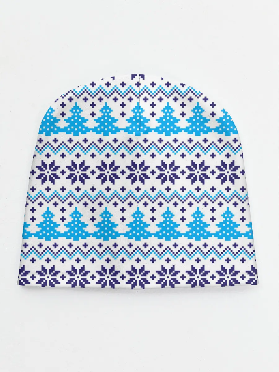 Детская шапка / Сибирская зима 2022