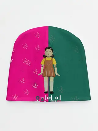 Детская шапка / Игра в кальмара. Кукла. Противостояние