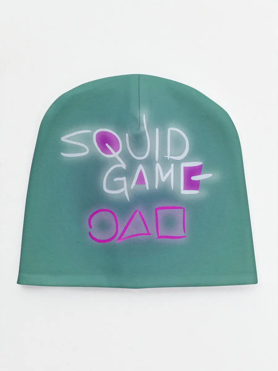 Детская шапка / Squid game a