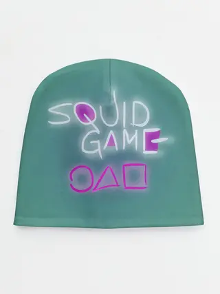 Детская шапка / Squid game a