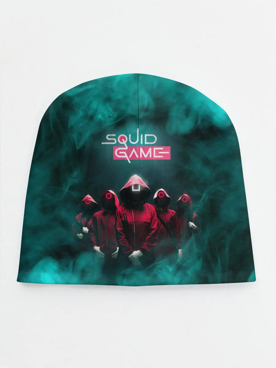 Детская шапка / СТРАЖА В МАСКАХ | ИГРА В КАЛЬМАРА