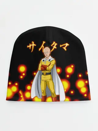 Детская шапка / Ванпанчмен / Сайтама Saitama