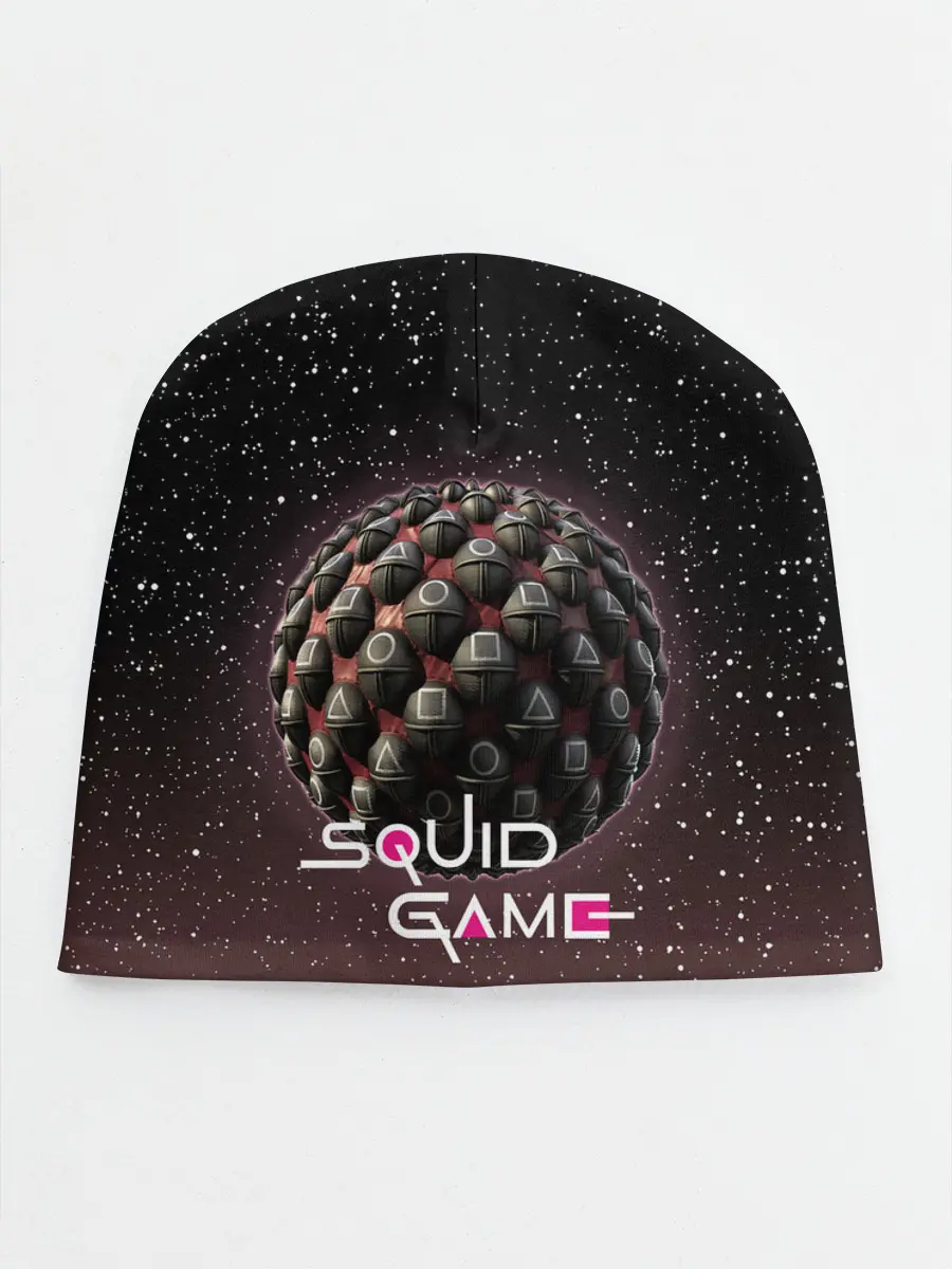 Детская шапка / ПЛАНЕТА ИГР | ИГРА В КАЛЬМАРА