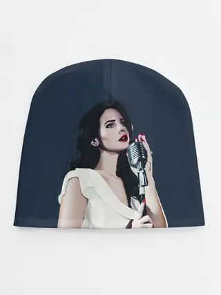 Детская шапка / Лана с микрофоном